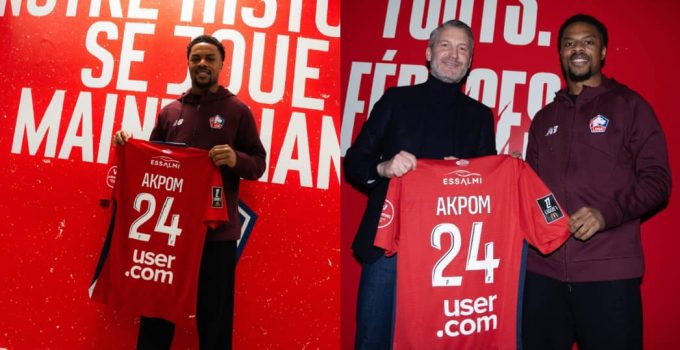 Chuba Akpom Signs Loan Deal with Injury-Stricken Lille from Ajax