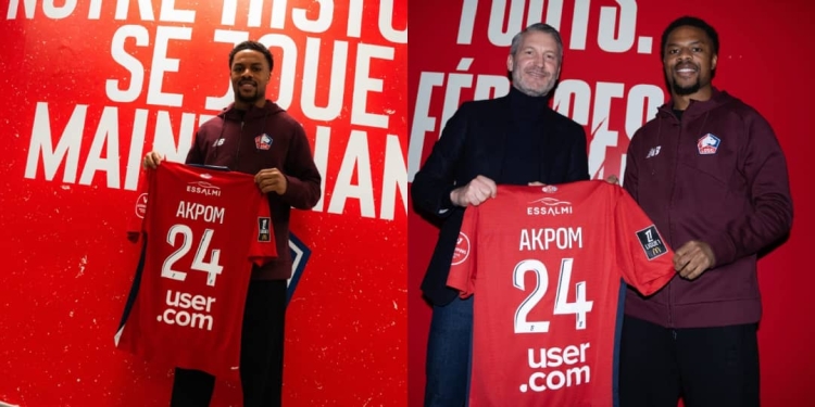 Chuba Akpom Signs Loan Deal with Injury-Stricken Lille from Ajax