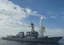 USS Preble of the US Navy Successfully Tests Laser Weapon Against Drones