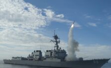 USS Preble of the US Navy Successfully Tests Laser Weapon Against Drones