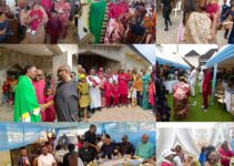 Top Dignitaries Grace Dan Obo’s Child Dedication