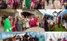 Top Dignitaries Grace Dan Obo's Child Dedication