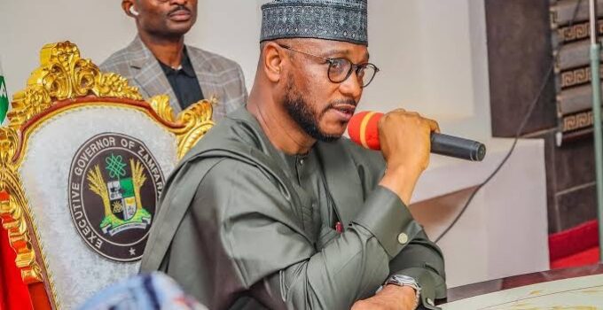 Gov Lawal Mourns 17 Students Lost in Zamfara Fire Incident