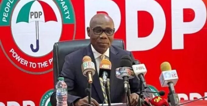Osun Political Tensions Escalate as PDP Cautions Ousted APC LG Leaders Against Violence
