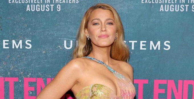 Blake Lively Facing Lawsuit from Crisis PR Firm Over Smear Campaign Allegations