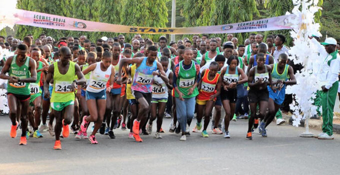 Thousands Anticipated to Participate in Abuja Marathon Celebrating 50 Years of ECOWAS