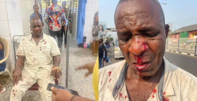 5 Taskforce Personnel Brutalise Aged Commercial Driver in Calabar