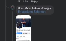 Relatives Share Photos of Man Accused of Killing His Girlfriend and Church Member, Emrich Effanga