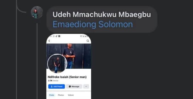 Relatives Share Photos of Man Accused of Killing His Girlfriend and Church Member, Emrich Effanga