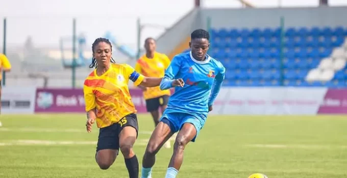 NWFL Matchday 5: Edo Queens and Remo Ladies Excel, While Rivers Angels and Bayelsa Queens Battle to a Draw in South-South Derby