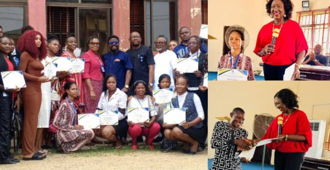 Florence Obi Awards Scholarship to 68 UNICAL Students