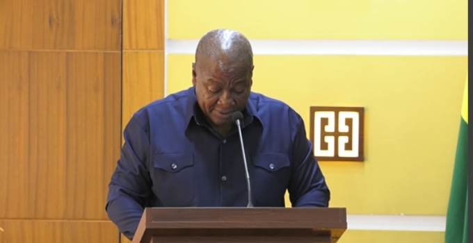 President Mahama Directs Government Officials to Declare Assets by March 31