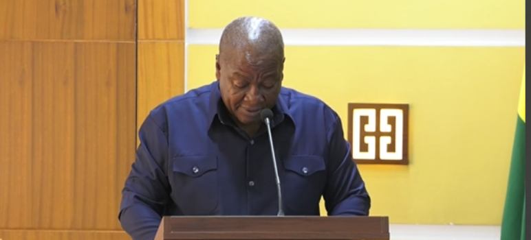 President Mahama Directs Government Officials to Declare Assets by March 31