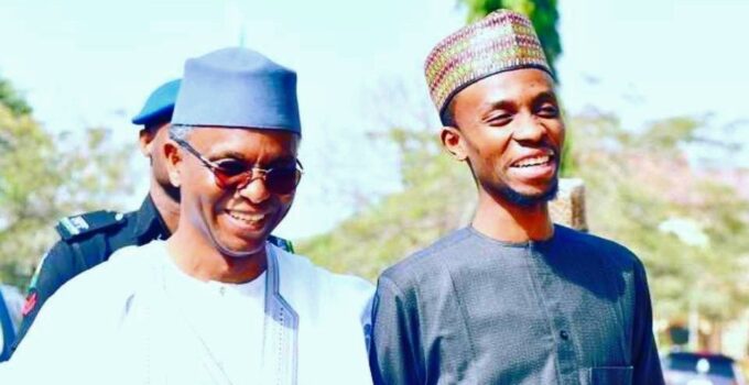 El-Rufai's Son: Investigating My Father's Government Requires Clear Intent