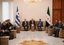 Gerapetritis Holds Talks with Syria’s President and Foreign Minister