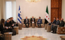 Gerapetritis Holds Talks with Syria's President and Foreign Minister