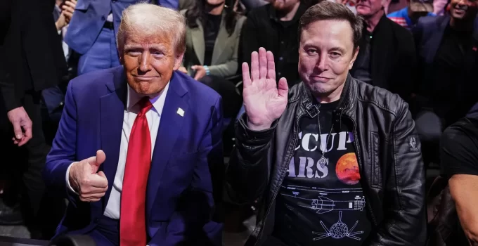 Trump Applauds Elon Musk's Role as a Major Cost-Cutter in His Administration