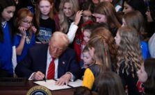 President Trump Signs Executive Order Prohibiting Transgender Women from Competing in Women's Sports in the US