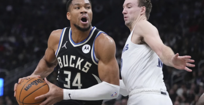 Injured Giannis to Sit Out All-Star Game