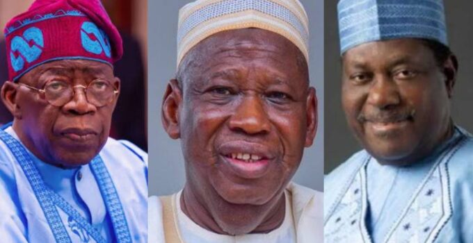 N'Central APC Caucus Vows to Address Insults Directed at Tinubu, Akume, Ganduje, and Others