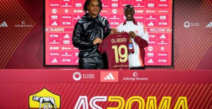 Shukurat Oladipo Discusses Her Transformative Journey to AS Roma