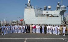 Canadian Warship Arrives in Cambodia Following South China Sea Exercises