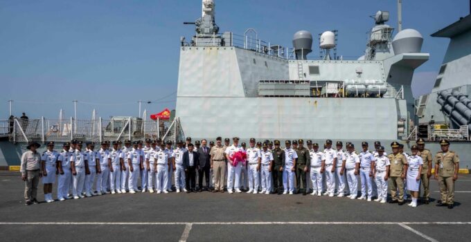 Canadian Warship Arrives in Cambodia Following South China Sea Exercises