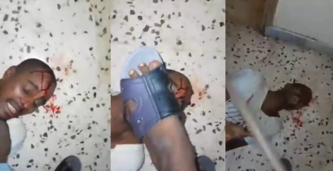 Immigration: 17-Year-Old Hulle Xayyib Brutalised in Libya