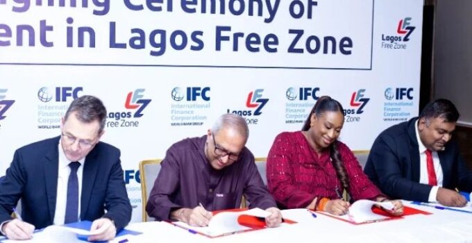 IFC and Lagos Free Zone Forge $50 Million Investment Agreement to Boost Industrial Development