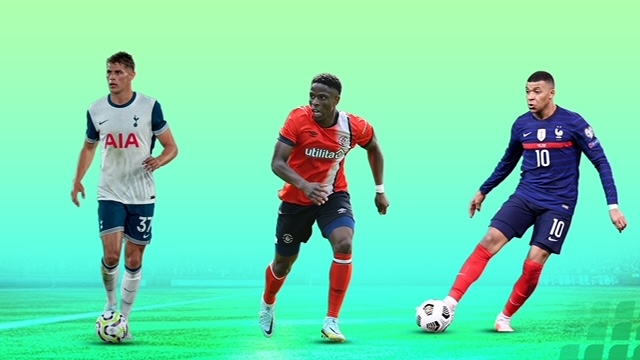 The World's Quickest Footballers Today