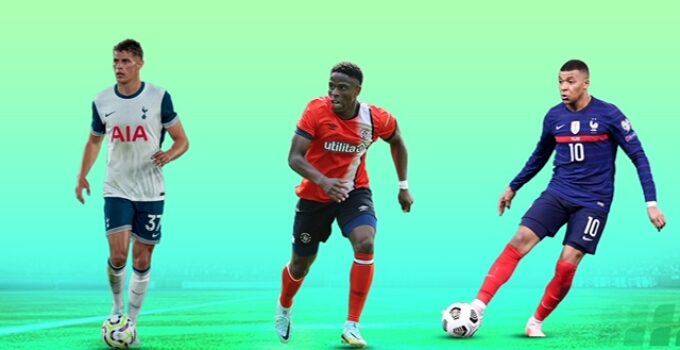 The World's Quickest Footballers Today