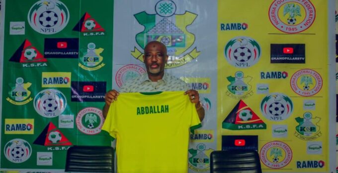 Kano Pillars Temporarily Suspends NPFL Championship Coach Usman Abdallah for Three Weeks – Reasons Uncovered