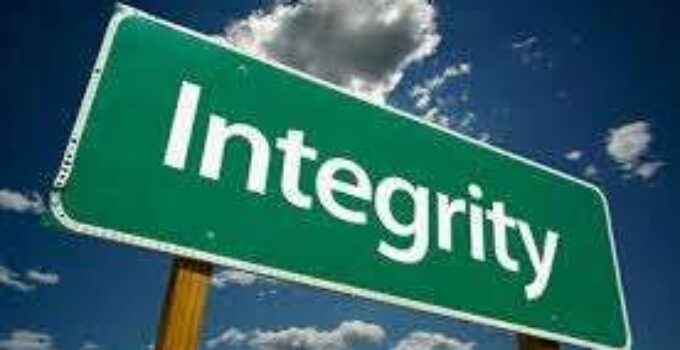 OPINION: The Flaw of Integrity