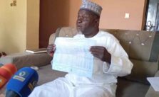 Dismissed REC Hudu Asserts Binani's Victory in 2023 Adamawa Gubernatorial Elections, Unveils Behind-the-Scenes Intrigues of Election Results