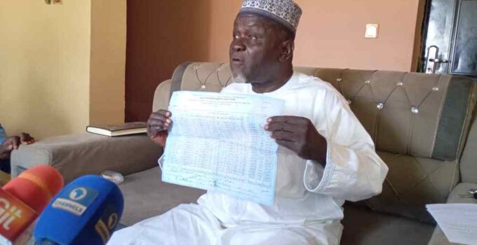 Dismissed REC Hudu Asserts Binani's Victory in 2023 Adamawa Gubernatorial Elections, Unveils Behind-the-Scenes Intrigues of Election Results