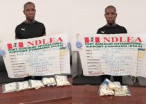 Two Drug Lords Captured by NDLEA Disgorge 125 Heroin Wraps