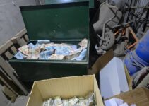 Ghana’s National Security Uncovers Large Cache of Cash and Suspected Gold Bars