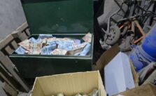 Ghana's National Security Uncovers Large Cache of Cash and Suspected Gold Bars