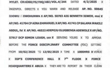 BREAKING: Senior Police Officers Accused of Age Falsification Demand IGP Egbetokun’s Retirement, Claim His Post-Retirement Actions Are Illegal