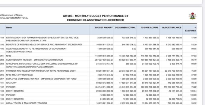 Tinubu Administration Allocates N36 Billion for International Travel in 2024