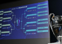 Champions League Round of 16 Play-Off: Man City Set to Face Real Madrid (Full List Inside)