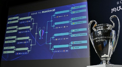 Champions League Round of 16 Play-Off: Man City Set to Face Real Madrid (Full List Inside)
