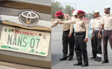 Fraudulent Number Plates Linked to Criminal Activities, Say NANS and FRSC