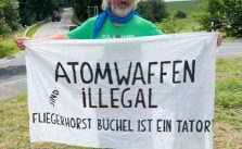 U.S. Citizen Sentenced to German Prison Following Anti-Nuclear Weapons Protest on February 26