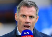 Jamie Carragher Predicts Manchester City Will Finish 6th in Top Six Race This Season