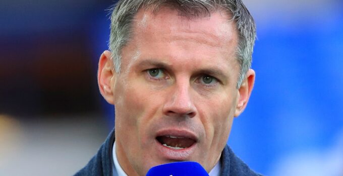 Jamie Carragher Predicts Manchester City Will Finish 6th in Top Six Race This Season