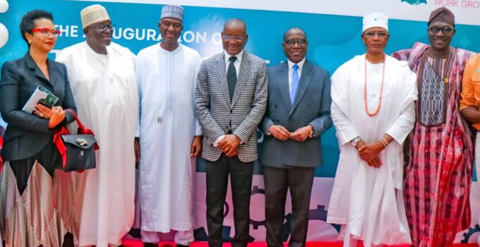 Owan-Enoh Inaugurates Industrial Revolution Work Group, Heralding New Era for Nigeria’s Industry