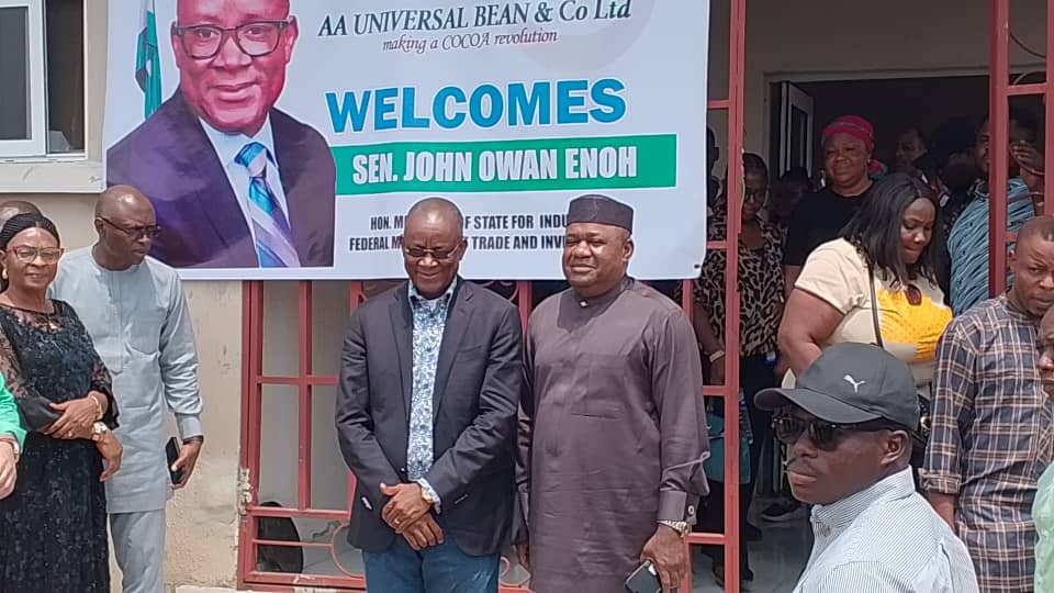 Minister Signs Over 100 Import Duty Exemption Certificates, Pledges Support for Ikom Cocoa Processing Factory