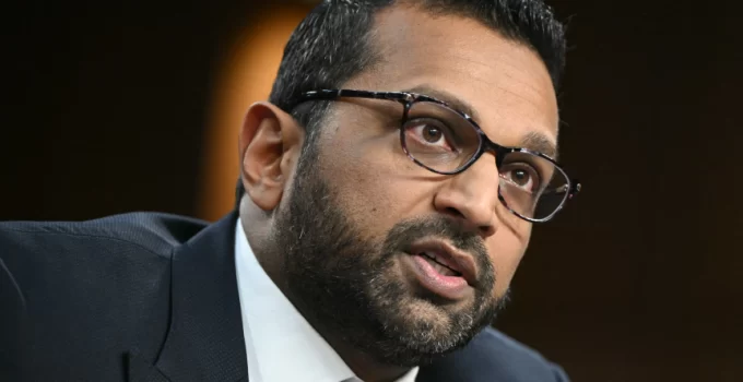 Kash Patel Confirmed as FBI Director Amid Concerns Over Loyalty and Experience