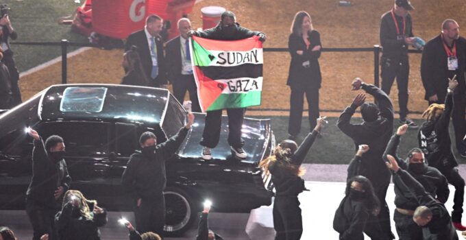 Update: Dancer from Kendrick Lamar’s Super Bowl Halftime Show Receives Lifetime Ban from NFL for Waving Palestine Flag